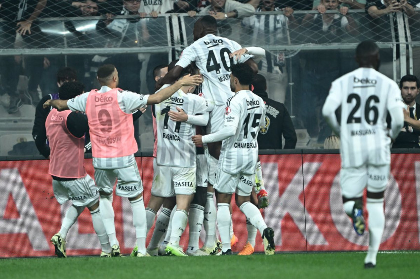 Beşiktaş Türkiye Kupasının ilk finalisti oldu