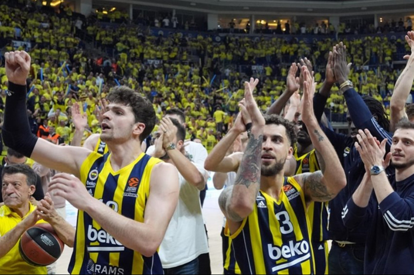 Fenerbahçe, Basketbol Avrupa Liginde Dörtlü Finale kaldı.