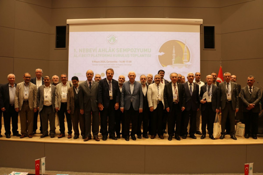 Al-i Beyt Platformunun kuruluşu sempozyumla yapıldı