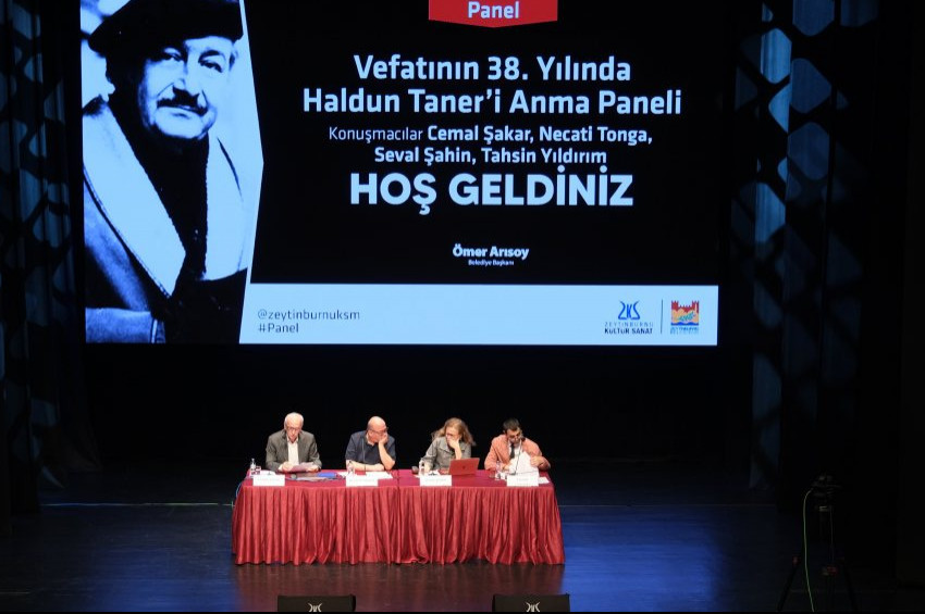 Haldun Taner ölümünün 38. yılında panelle anıldı