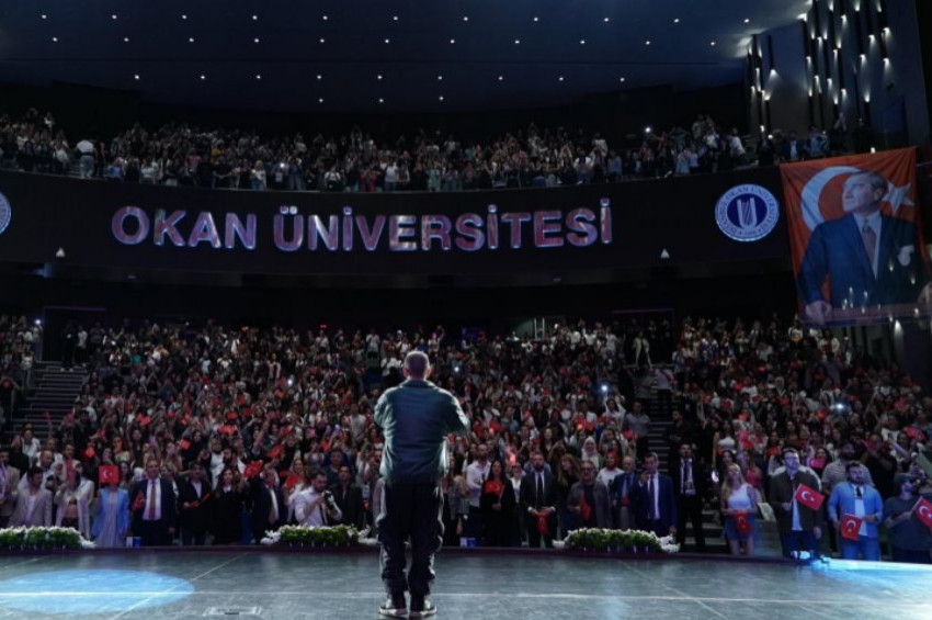 Okan’da Yılın Enleri Ödülleri verildi