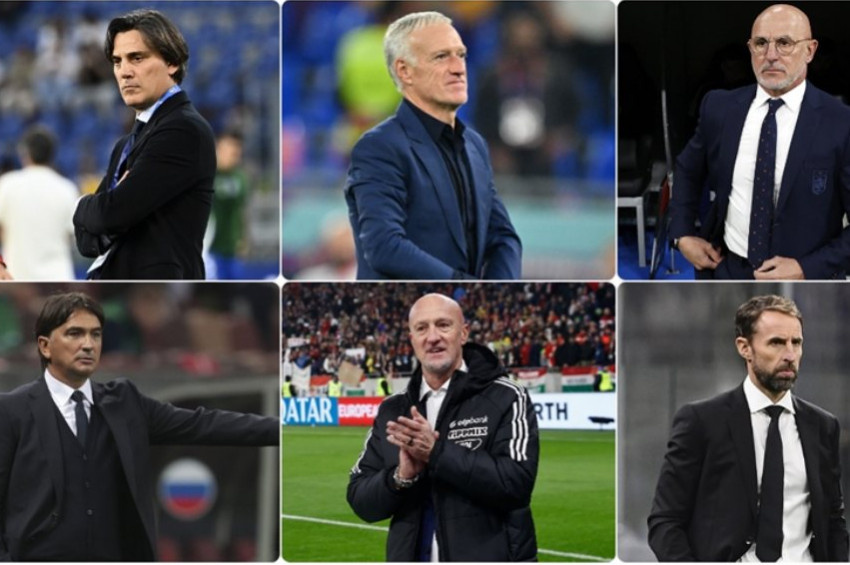 EURO 2024, Avrupa Futbol Şampiyonasının teknik direktörleri