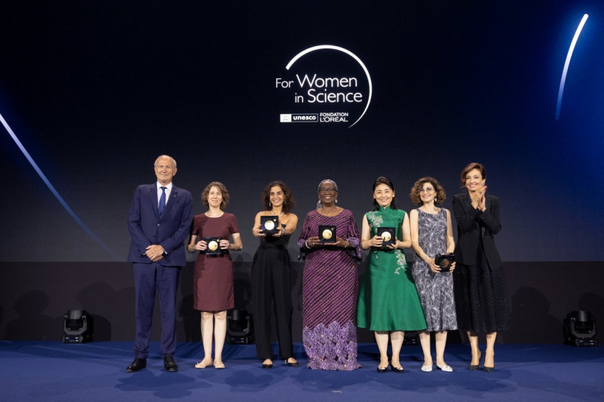 UNESCO Uluslararası 2024 Bilim Kadınları Ödülleri verildi