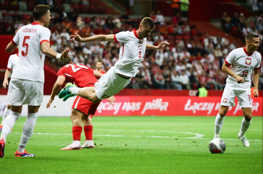 EURO 2024 öncesi hazırlık maçında Türkiye, Polonyaya son dakika golü ile yenildi
