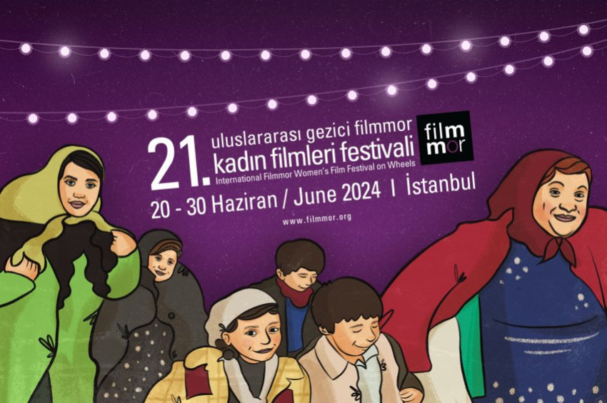 2024 Gezici Filmmor Kadın Filmleri Festivali 20 Haziranda başlıyor
