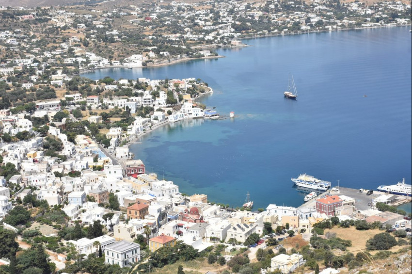 Bodrumdan Yunanistanın Leros Adasına İDO seferleri başladı