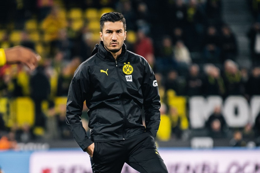 Borussia Dortmundun yeni teknik direktörü Nuri Şahin oldu