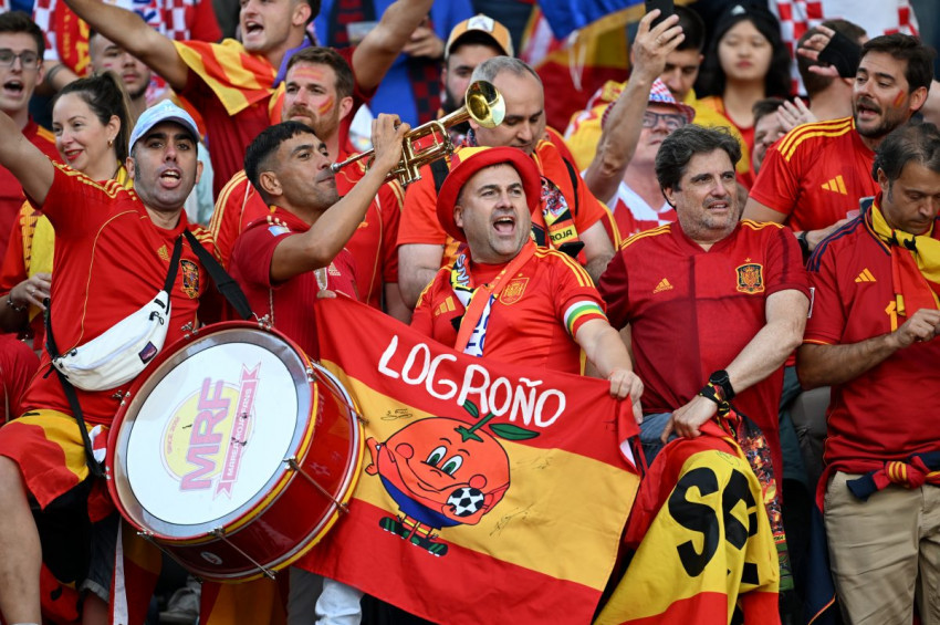 2024 Avrupa Futbol Şampiyonası: İspanya: 3 - Hırvatistan: 0