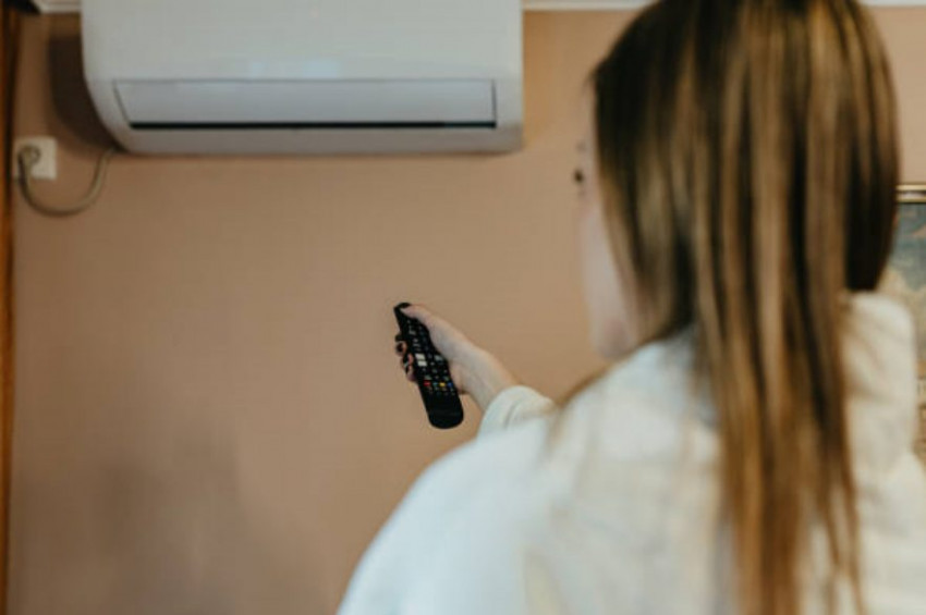 Klimaların bir zararı da gözlere