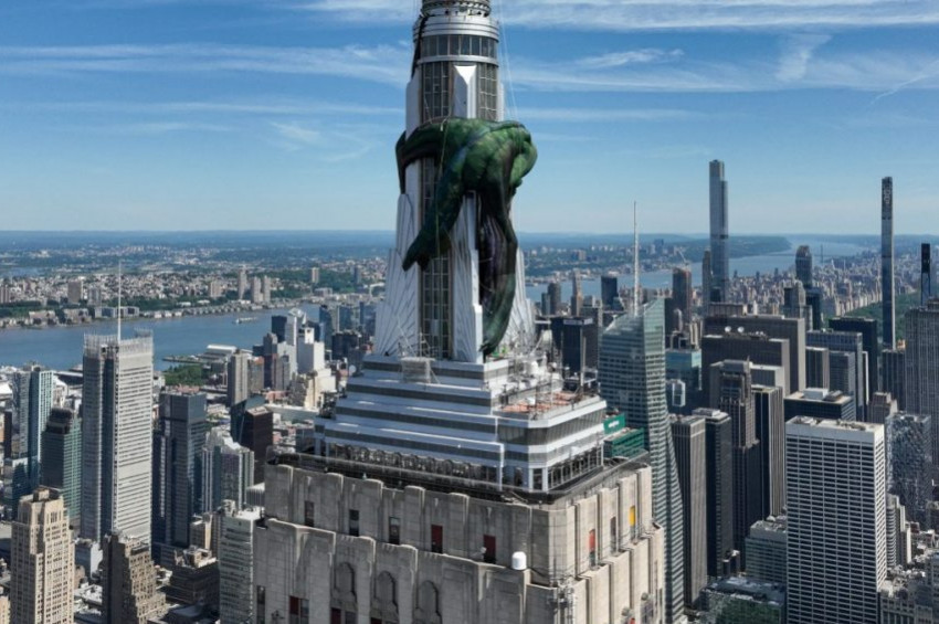 House of the Dragon, New Yorka tepeden bakıyor