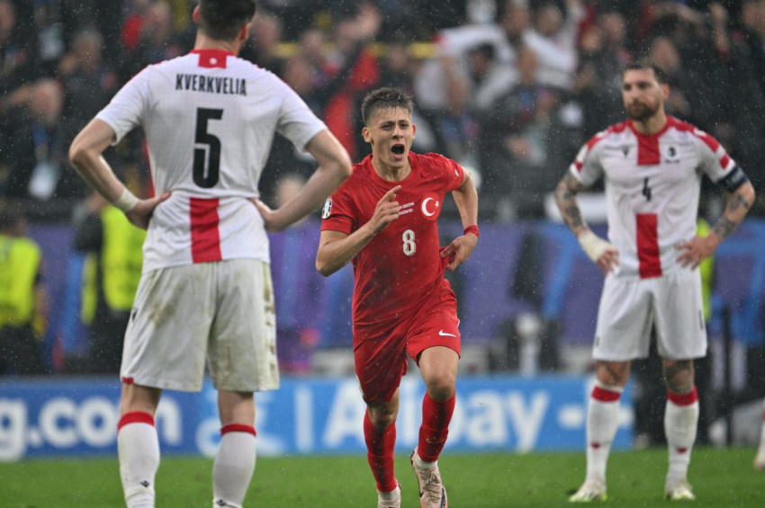 Türkiye Gürcistanı yenerek EURO 2024e galibiyetle başladı: 3-1