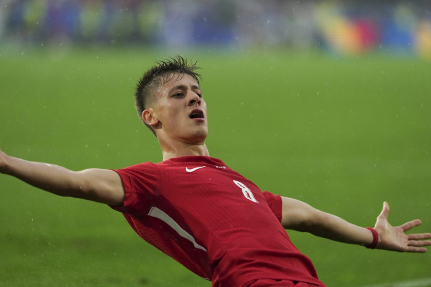Arda Güler, EURO 2024te attığı golle Ronaldonun rekorunu kırdı