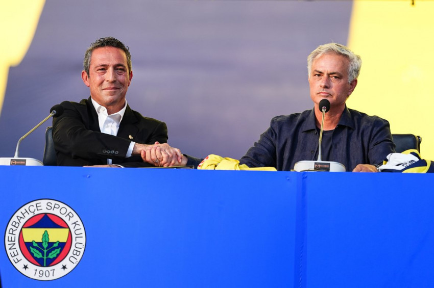 Jose Mourinho artık Fenerbahçe teknik direktörü