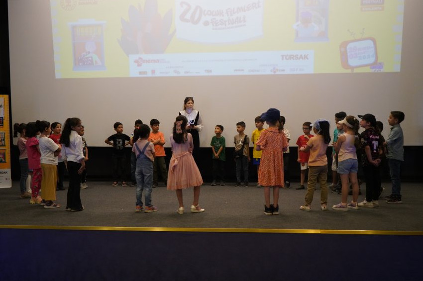 20. Çocuk Filmleri Festivali Şanlıurfada yapıldı
