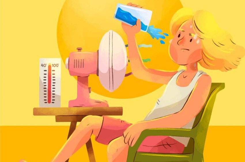 Sıcaklardan bunalanlara serinleme yöntemleri