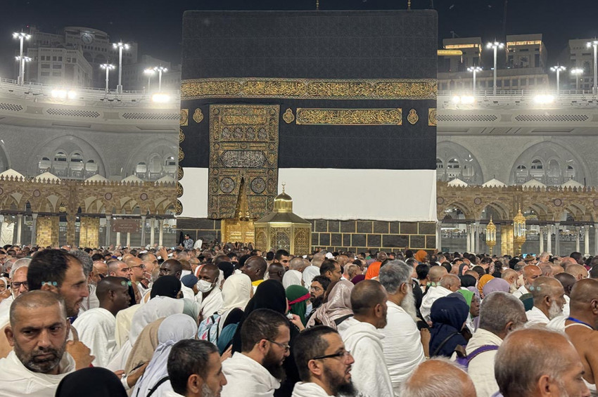 Kabede Hacerül Esved yoğunluğu yaşanıyor