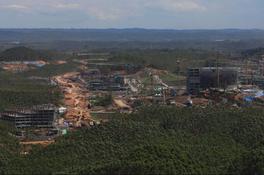 Endonezyanın başkenti Cakartadan Nusantaraya taşınıyor