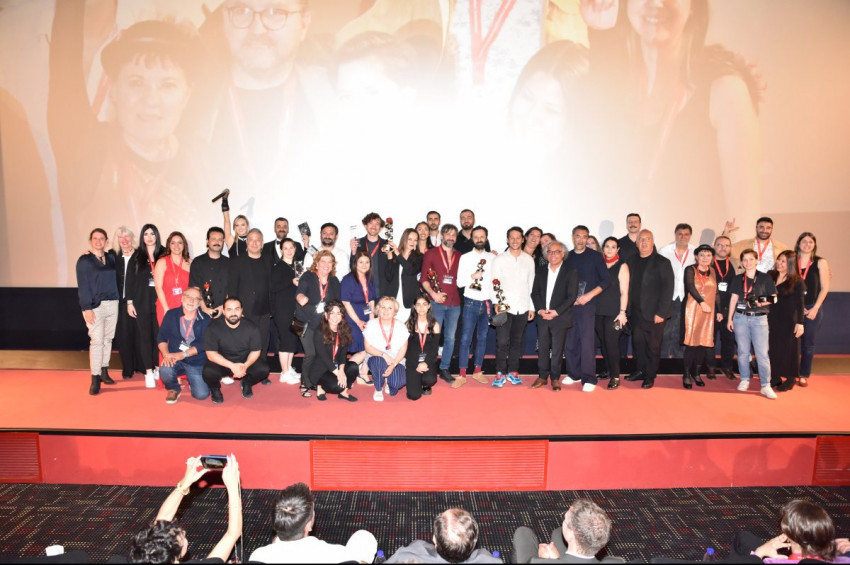 2024 Uluslararası Frankfurt Türk Film Festivalinde Alın Elma Ödülü kazananlar