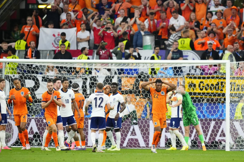 EURO 2024te finalist takımlar belli oldu: İspanya - İngiltere