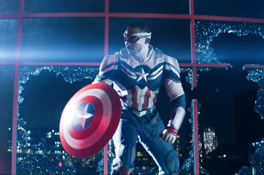 Kaptan Amerika: Cesur Yeni Dünyadan fragmanı ve vizyon tarihi