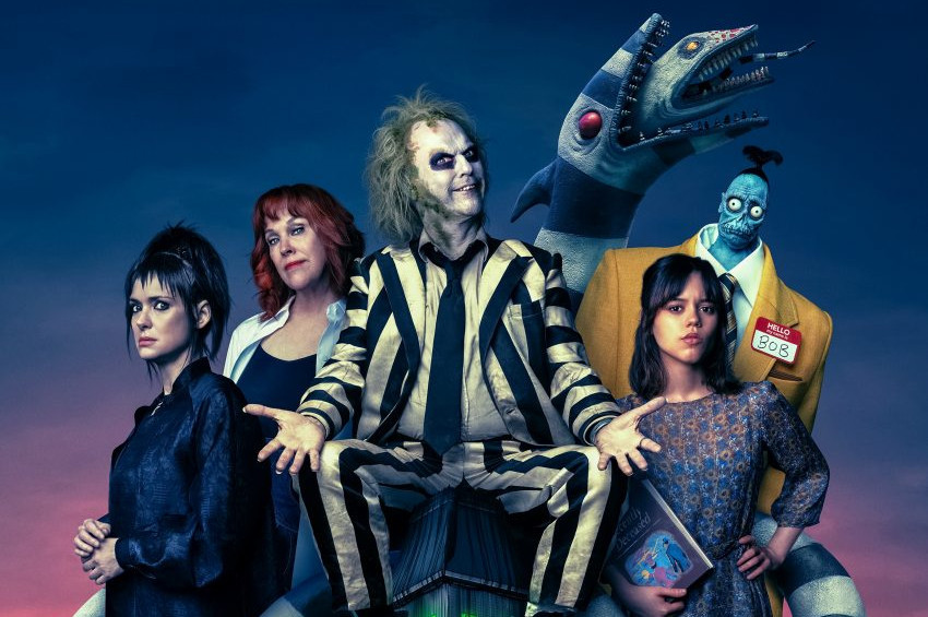 Beetlejuice Beetlejuice (Beterböcek Beterböcek) filminin 2. fragmanı yayınlandı
