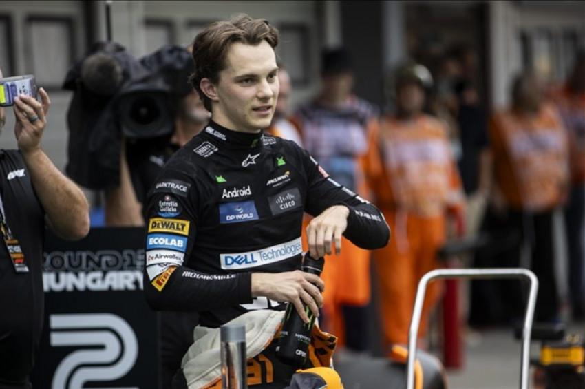 Formula 1 Macaristan Grand Prixsinde şampiyon Oscar Piastri