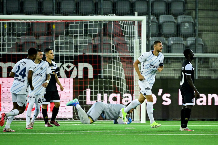 İsviçrede gol düellosu: Lugano 3 - Fenerbahçe 4