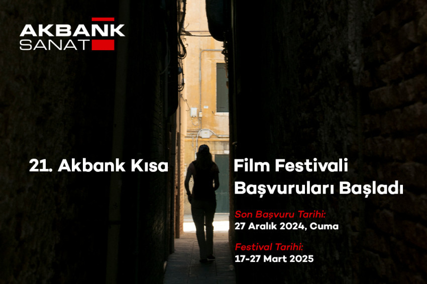 Akbank Kısa Film Festivaline başvuru süreci başladı