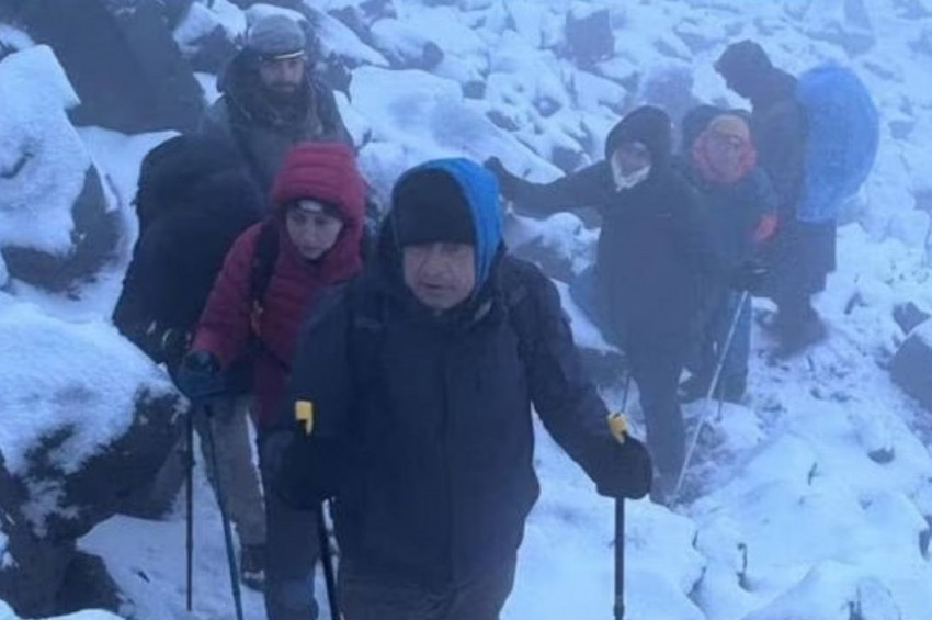 Ağrı Dağındaki can pazarında neler yaşandı