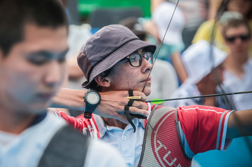 Paris 2024de okçuluk branşında Mete Gazoz 8inci sırada yarışacak