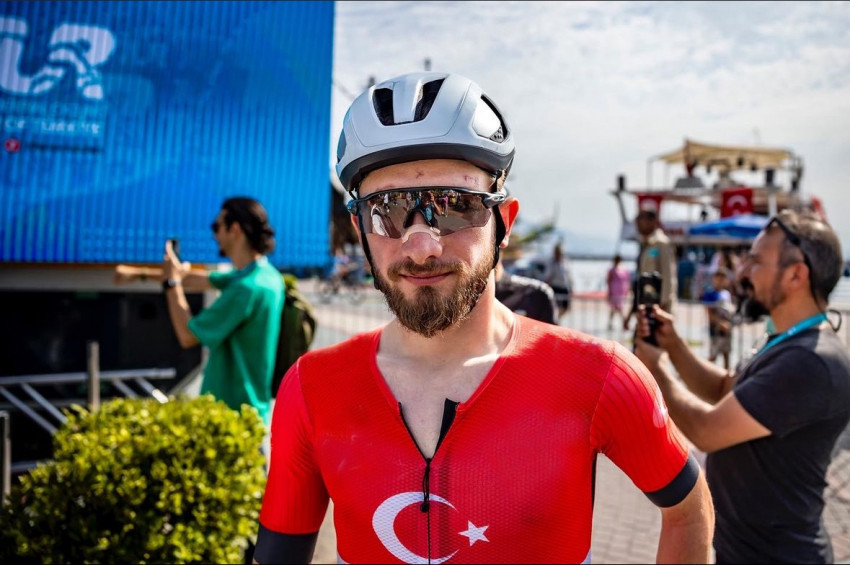 Paris 2024 Yaz Olimpiyatları bisiklet branşında Türkiyenin madalya umudu Burak Abay