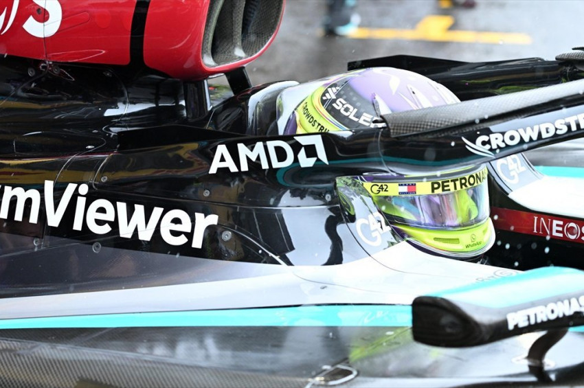 George Russell, Formula 1 Belçika Grand Prixsinin en hızlısı oldu