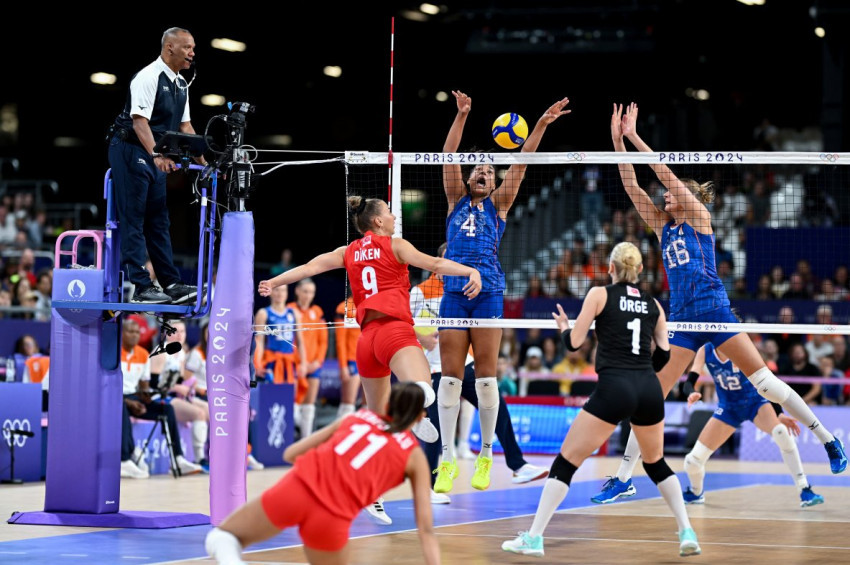 Filenin Sultanları Paris 2024 Olimpiyat Oyunlarına Hollanda galibiyeti ile başladı