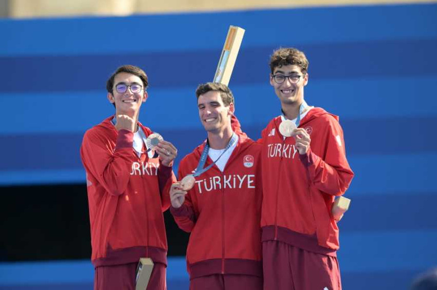 Türkiyenin Paristeki ilk olimpiyat madalyası okçulardan