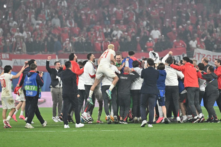 EURO 2024te çeyrek final eşleşmeleri: Türkiyenin çeyrek final rakibi Hollanda