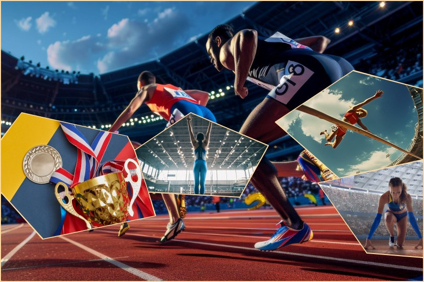 Olimpiyat şampiyonlarının sırrı, jimnastik ve sağlık