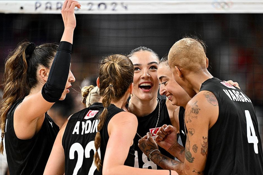 Filenin Sultanları Olimpiyatlardaki ikinci maçında Dominik Cumhuriyetini 3-1  yendi