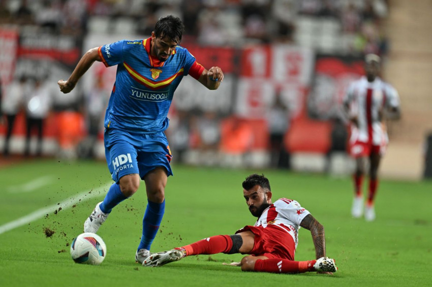 Antalyaspor ile Göztepe maçında gol sesi çıkmadı