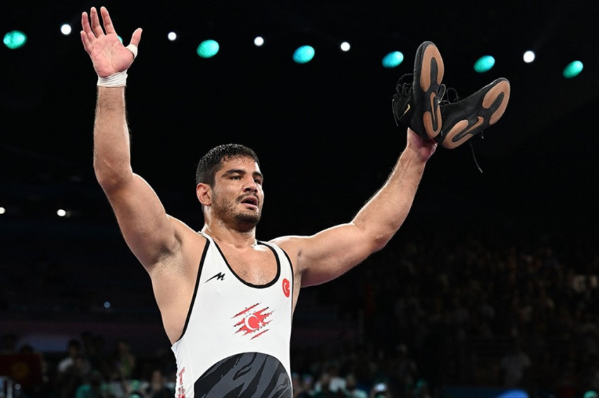 Türk güreşinin yaşayan efsanesi Taha Akgül buraya kadar dedi!