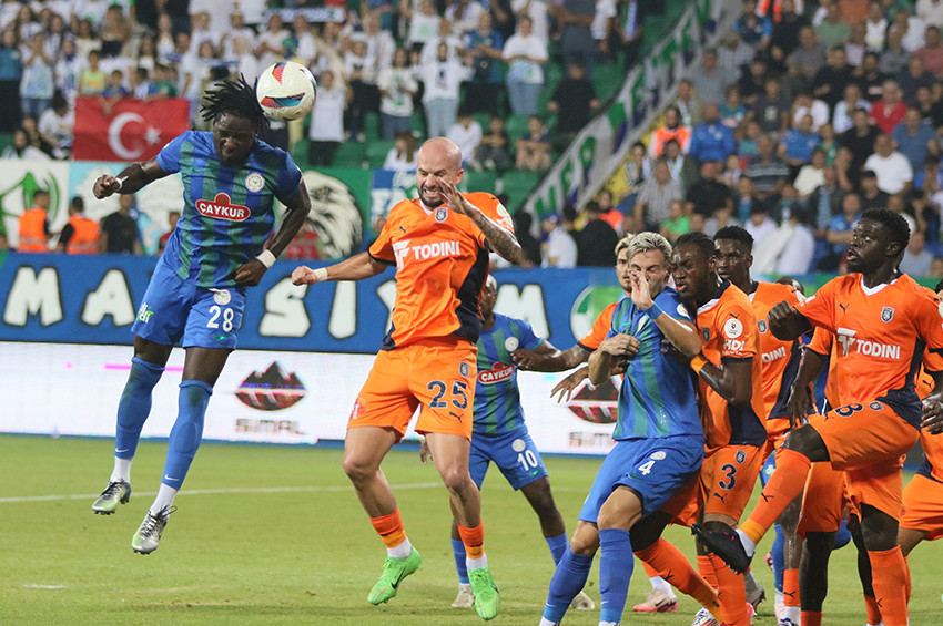 Rizespor: 1 - Başakşehir: 1