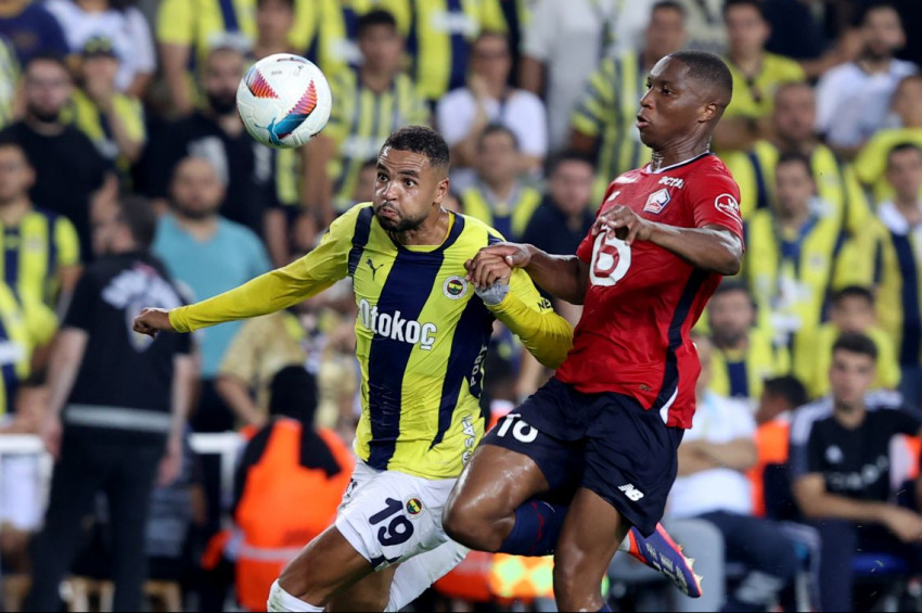 Şampiyonlar Liginde Lille karşısında 1-1lik skor Fenerbahçeye tur için yetmedi