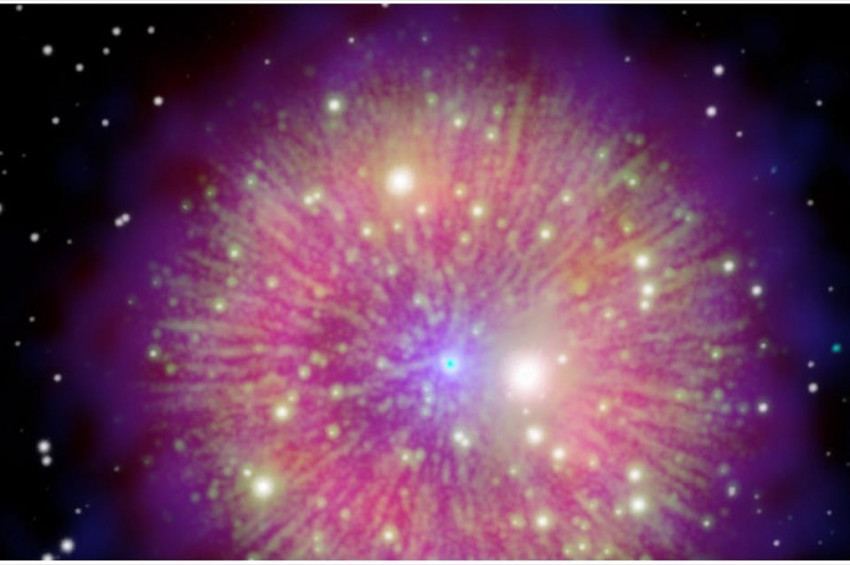 Dünyadan 7 bin ışık yılı uzakta zombi yıldız keşfedildi.