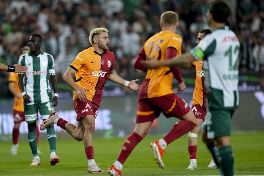 Konyaspor: 1 - Galatasaray: 2