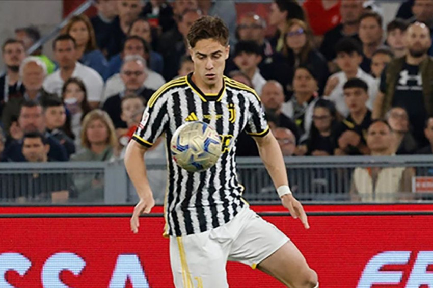 Kenan Yıldız, Juventus ile 5 yıllık sözleşme imzaladı