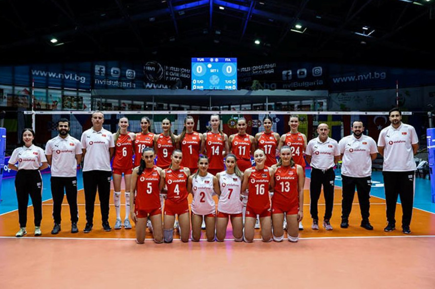 Türkiye 20 Yaş Altı Kadın Milli Voleybol Takımı, Avrupa şampiyonu oldu
