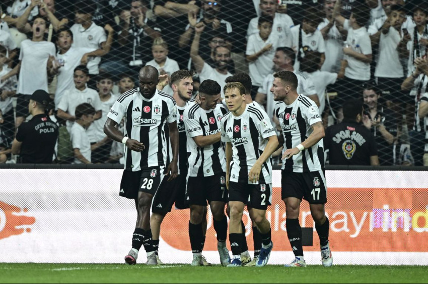 Beşiktaş: 4 - Antalyaspor: 2