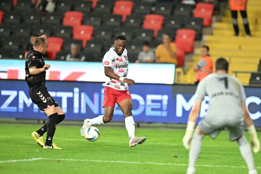 Gaziantep FK : 0 - Samsunspor: 1