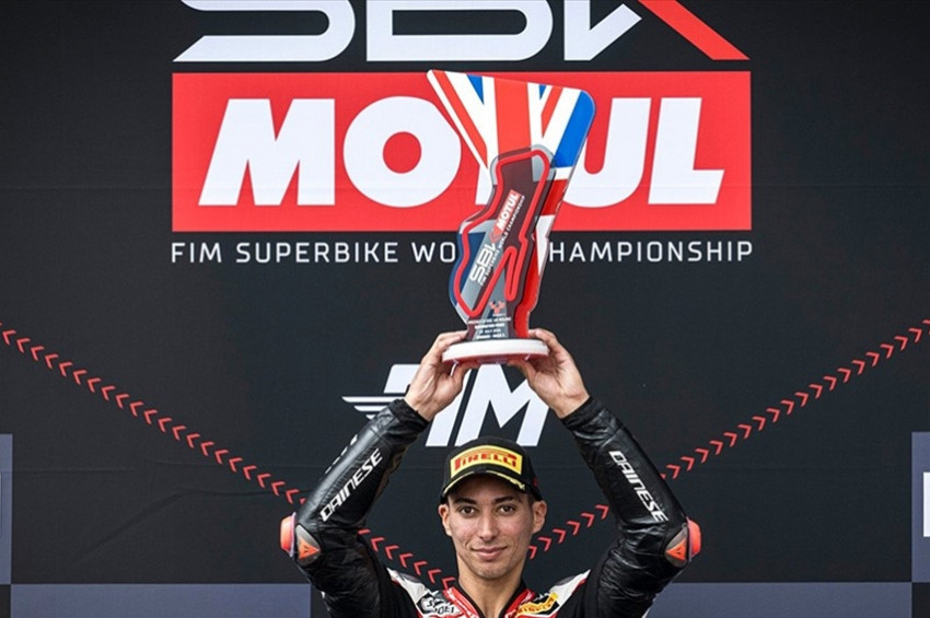 El Turko, Superbike pistlerinde geçmedik rakip bırakmadı