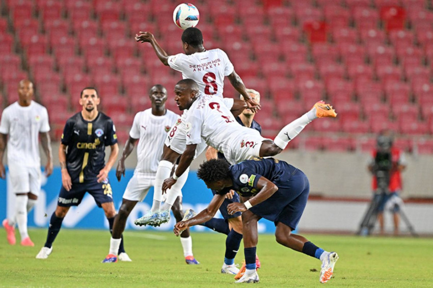 Hatayspor: 1 - Kasımpaşa: 1