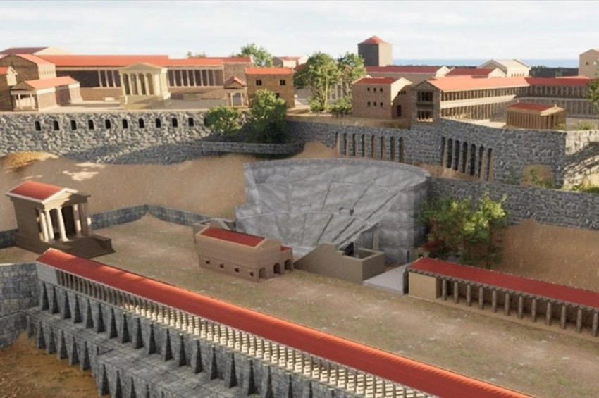 Bergama Antik Çağda nasıl görünüyordu?